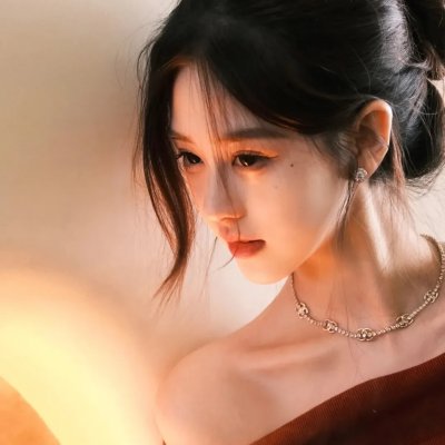 伞少女